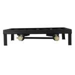 IRON GAS COOKTOP 2 BURNER BLACK | PRIMO-C421025 - Image 