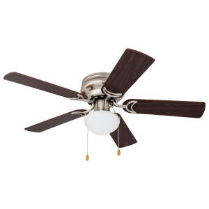 PROMINENCE HOME ALVINA LED GLOBE LIGHT HUGGER/LOW PROFILE CEILING FAN | 80029