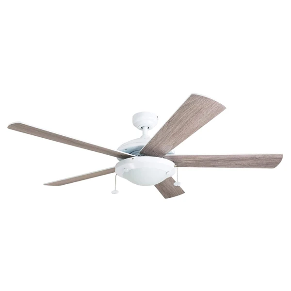 PROMINENCE HOME 52" BOLIVAR INDOOR WHITE CEILING FAN | 80101 - Image 