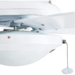 PROMINENCE HOME 52" BOLIVAR INDOOR WHITE CEILING FAN | 80101 - Image 
