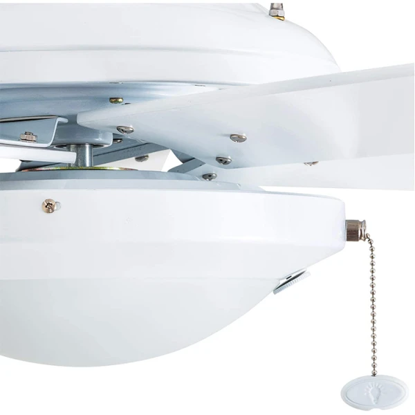 PROMINENCE HOME 52" BOLIVAR INDOOR WHITE CEILING FAN | 80101 - Image 