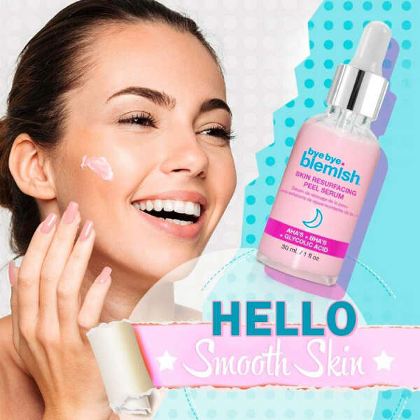 BYE BYE BLEMISH RESURFACING AHA + BHA PEELING SERUM | BBBAHBHPSER009 - Image 