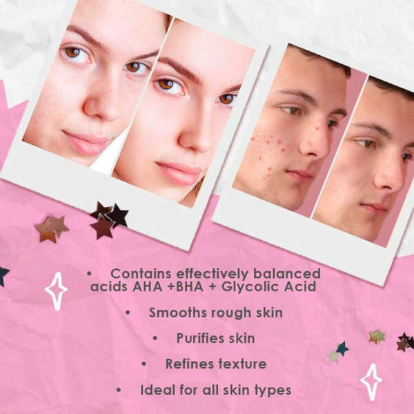 BYE BYE BLEMISH RESURFACING AHA + BHA PEELING SERUM | BBBAHBHPSER009 - Image 