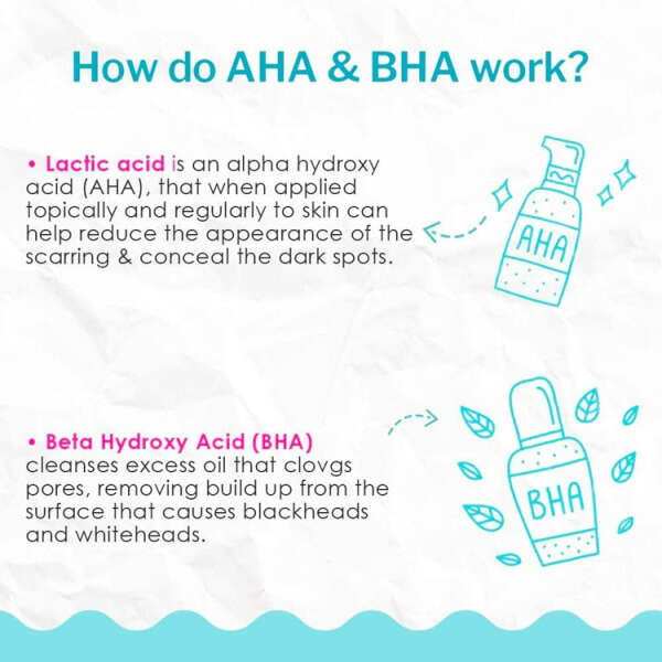 BYE BYE BLEMISH RESURFACING AHA + BHA PEELING SERUM | BBBAHBHPSER009 - Image 