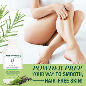 CLEAN & EASY "ABSORB" LAVENDER POWDER 3.5 OZ | CEABLAVPW013