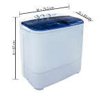 Electromax twin tub washing machine