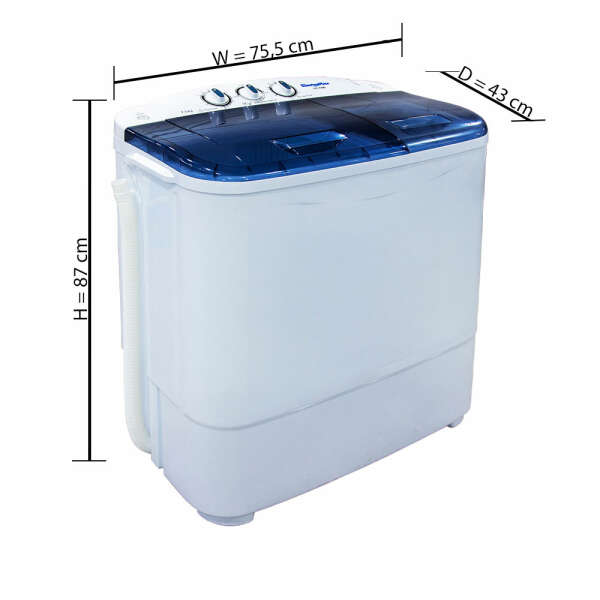 Electromax twin tub washing machine