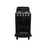 PREMIER GASRANGE 20" 4 BURNER BLACK | EF-6651NG204B - Image 