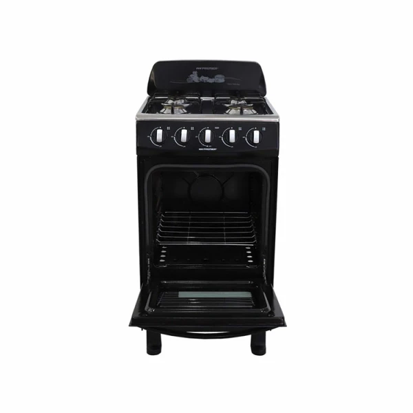PREMIER GASRANGE 20" 4 BURNER BLACK | EF-6651NG204B - Image 