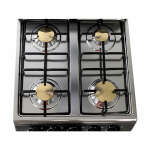 PREMIER GASRANGE 20" 4 BURNER BLACK | EF-6651NG204B - Image 