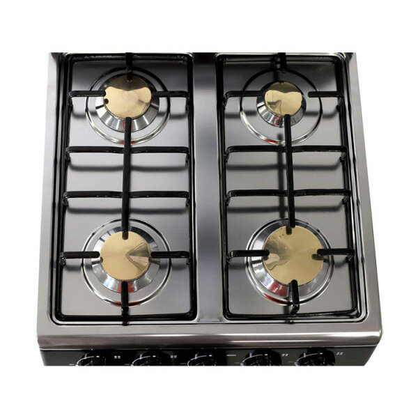 PREMIER GASRANGE 20" 4 BURNER BLACK | EF-6651NG204B - Image 
