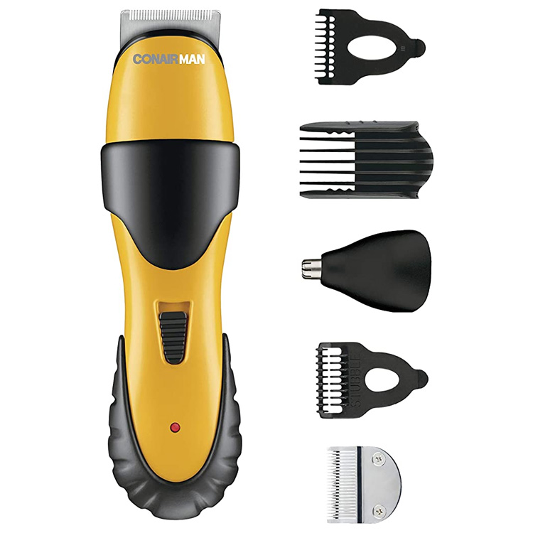 CONAIR MAN ALL-IN-1 CORDLESS NO SLIP GRIP BEARD & MUSTACHE TRIMMER | GMT260