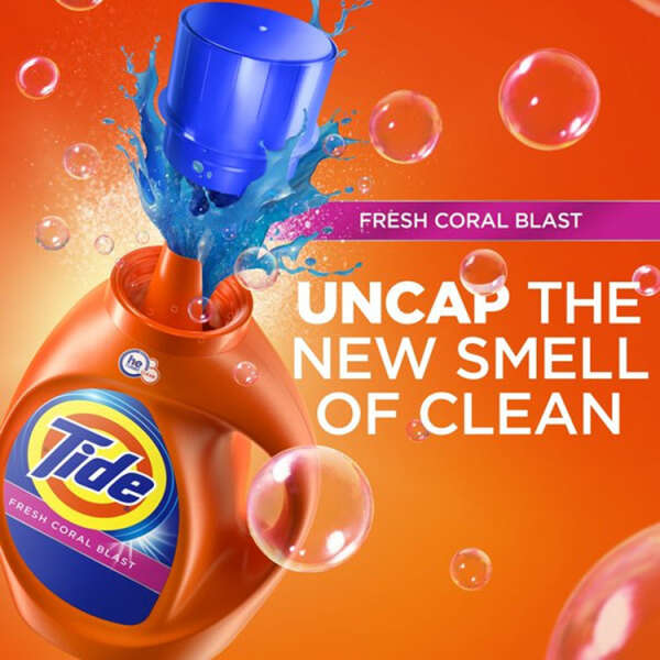 TIDE HE FRESH CORAL BLAST 46OZ | GUI-1381647 - Image 