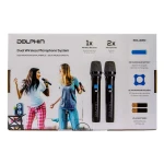 DOLPHIN DUAL WIRELESS MICROPHONE SYSTEM | MCX20 - Image 
