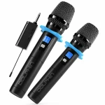 DOLPHIN DUAL WIRELESS MICROPHONE SYSTEM | MCX20 - Image 