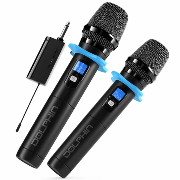 DOLPHIN DUAL WIRELESS MICROPHONE SYSTEM | MCX20 - Image 1