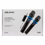 DOLPHIN DUAL WIRELESS MICROPHONE SYSTEM | MCX20 - Image 