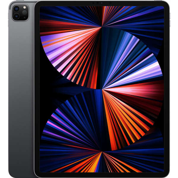 APPLE 2021 12.9" 256GB SPACE GREY IPAD PRO | MHNH3LL/A - Image 1