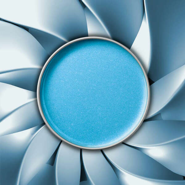 SATIN SMOOTH TITANIUM BLUE THIN FILM HAIR REMOVAL HARD WAX | SSTBHW010 - Image 