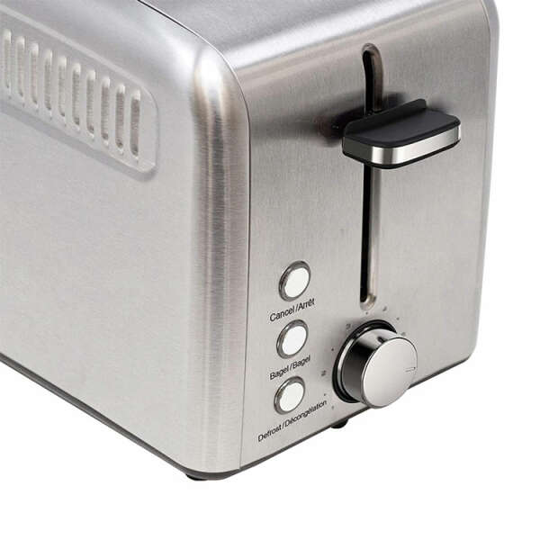 KALORIK 2-SLICE RAPID TOASTER, STAINLESS STEEL | TO45356SS - Image 