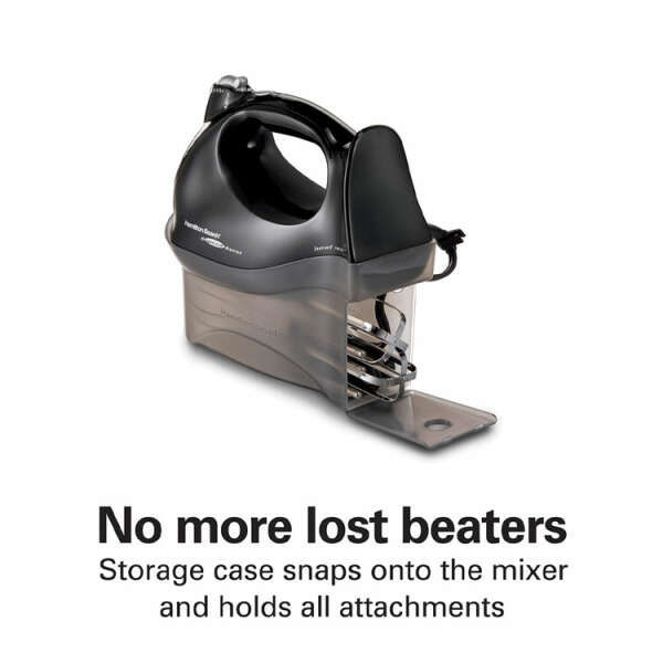 HAMILTON BEACH HAND MIXER 6 SPEED | 62691 - Image 