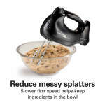 HAMILTON BEACH HAND MIXER 6 SPEED | 62691 - Image 