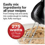 HAMILTON BEACH HAND MIXER 6 SPEED | 62691 - Image 
