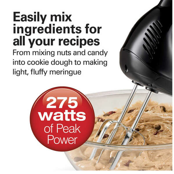 HAMILTON BEACH HAND MIXER 6 SPEED | 62691 - Image 