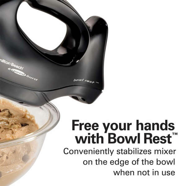 HAMILTON BEACH HAND MIXER 6 SPEED | 62691 - Image 