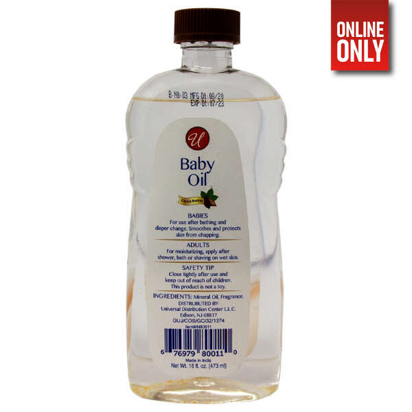 OIL-UN 16OZ BABY COCOA BUTTER | 676979800110 - Image 