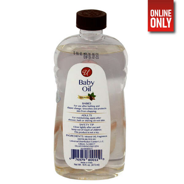 OIL-UN 16OZ BABY COCOA BUTTER | 676979800110 - Image 