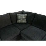 CORNELL PEWTER CHARCOAL GREY SOFA | 6840/20-1664 - Image