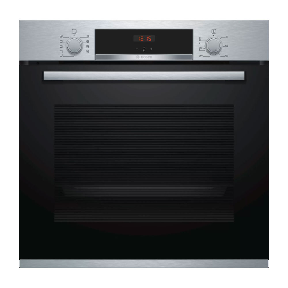 BOSCH SERIE 4 OVEN RVS | HBA534BS0 - HSDS Online