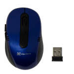 KLIP XTREME VECTOR  6-BUTTON WIRELESS OPTICAL MOUSE BLUE | KMW-330BL - Image 