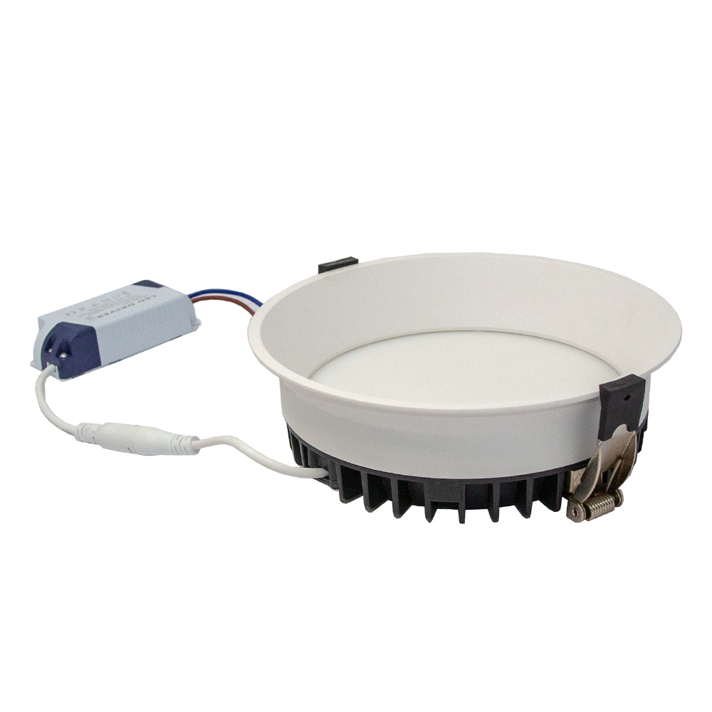 ROUND LED RECESSED PANEL LIGHT | LP02-20W-6K