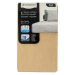 SCARLETT CLASSICS FULL-SIZED FITTED SHEET 54" X 75" | NV-761 - Image 