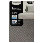 SCARLETT CLASSICS FULL-SIZED FITTED SHEET 54" X 75" | NV-761 - Image 