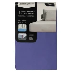 SCARLETT CLASSICS FULL-SIZED FITTED SHEET 54" X 75" | NV-761 - Image 