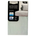 SCARLETT CLASSICS FULL-SIZED FITTED SHEET 54" X 75" | NV-761 - Image 