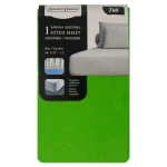 SCARLETT CLASSICS FULL-SIZED FITTED SHEET 54" X 75" | NV-761 - Image 