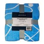 SCARLETT CLASSICS PRINTED FLEECE BLANKET | NV-789 - Image 