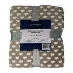 SCARLETT CLASSICS PRINTED FLEECE BLANKET | NV-789 - Image 