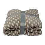 SCARLETT CLASSICS PRINTED FLEECE BLANKET | NV-789 - Image 