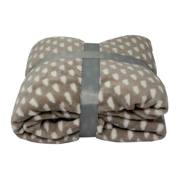 SCARLETT CLASSICS PRINTED FLEECE BLANKET | NV-789 - Image 