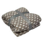 SCARLETT CLASSICS PRINTED FLEECE BLANKET | NV-789 - Image 