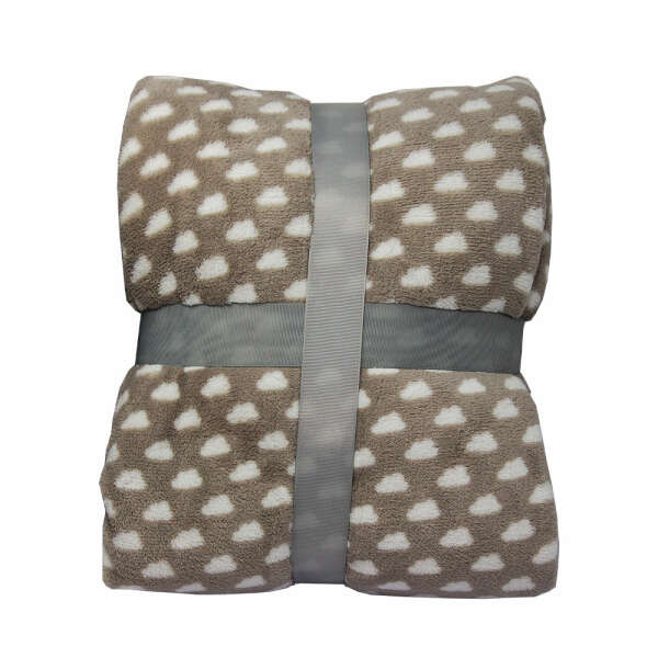 SCARLETT CLASSICS PRINTED FLEECE BLANKET | NV-789 - Image 