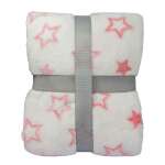 SCARLETT CLASSICS PRINTED FLEECE BLANKET | NV-789 - Image 