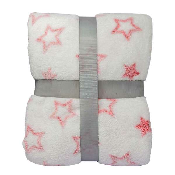 SCARLETT CLASSICS PRINTED FLEECE BLANKET | NV-789 - Image 
