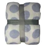 SCARLETT CLASSICS PRINTED FLEECE BLANKET | NV-789 - Image 