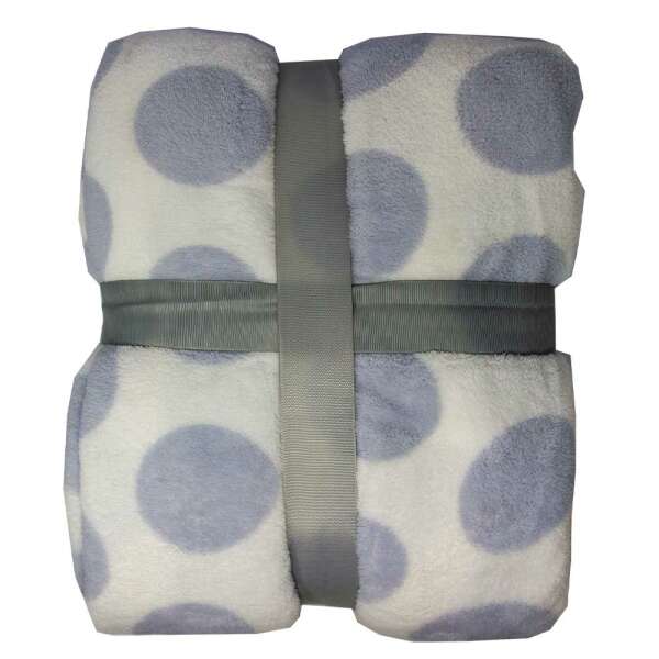 SCARLETT CLASSICS PRINTED FLEECE BLANKET | NV-789 - Image 